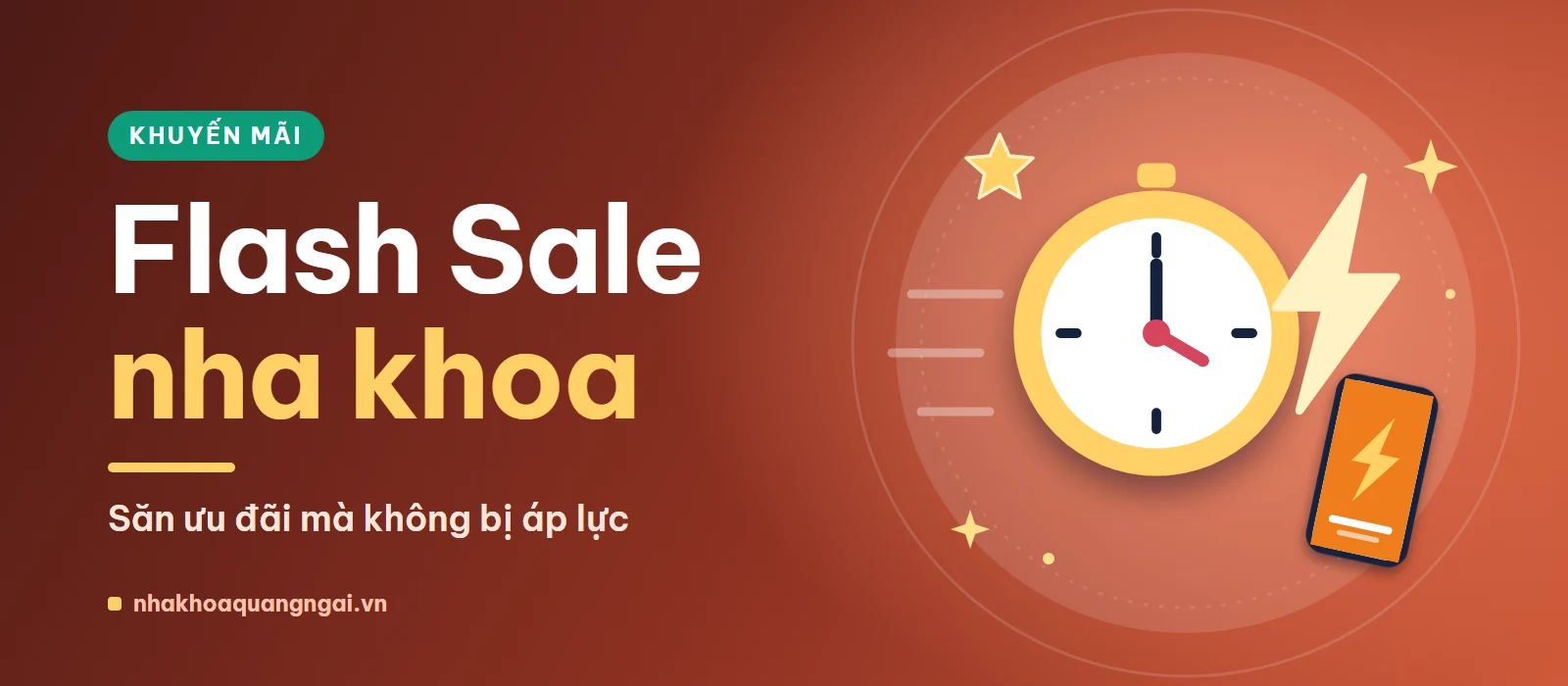 Flash Sale nha khoa là gì và cách săn ưu đãi mà không bị áp lực