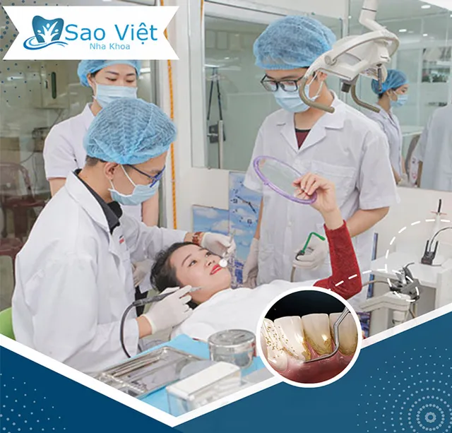 Nha Khoa Sao Việt - Cạo Vôi, Đánh Bóng/ Trám Răng Chất Lượng Cao