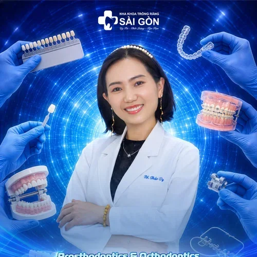 Nha sĩ Lâm Trần Thảo Vy