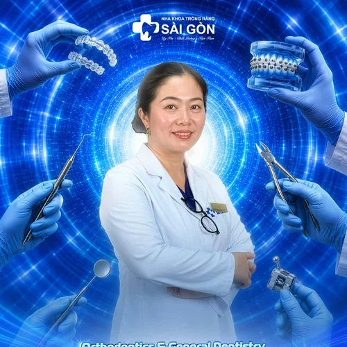 Nha sĩ Nguyễn Huỳnh Trân